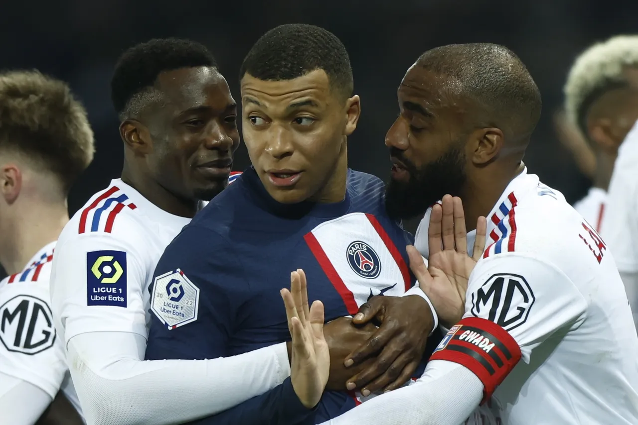 Ligue 1 &#8211; Paris Saint Germain vs Olympique Lyonnais