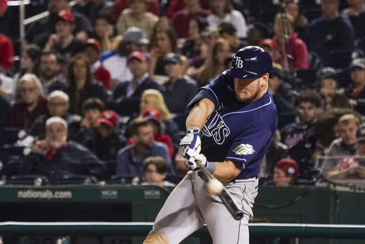 MLB-Tampa Bay Rays at Washington Nationals