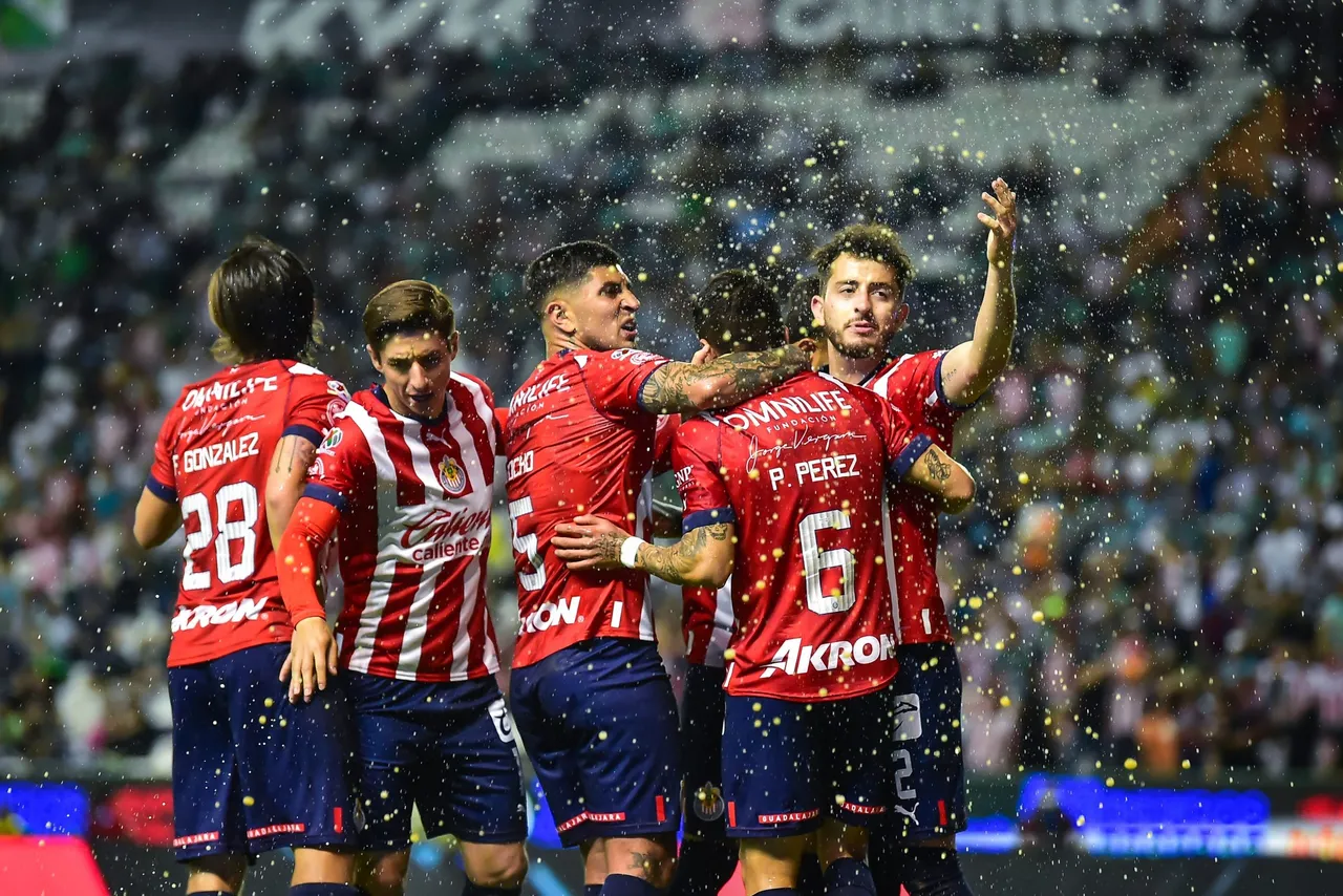 Liga BBVA MX Clausura 2023 Leon vs Guadalajara