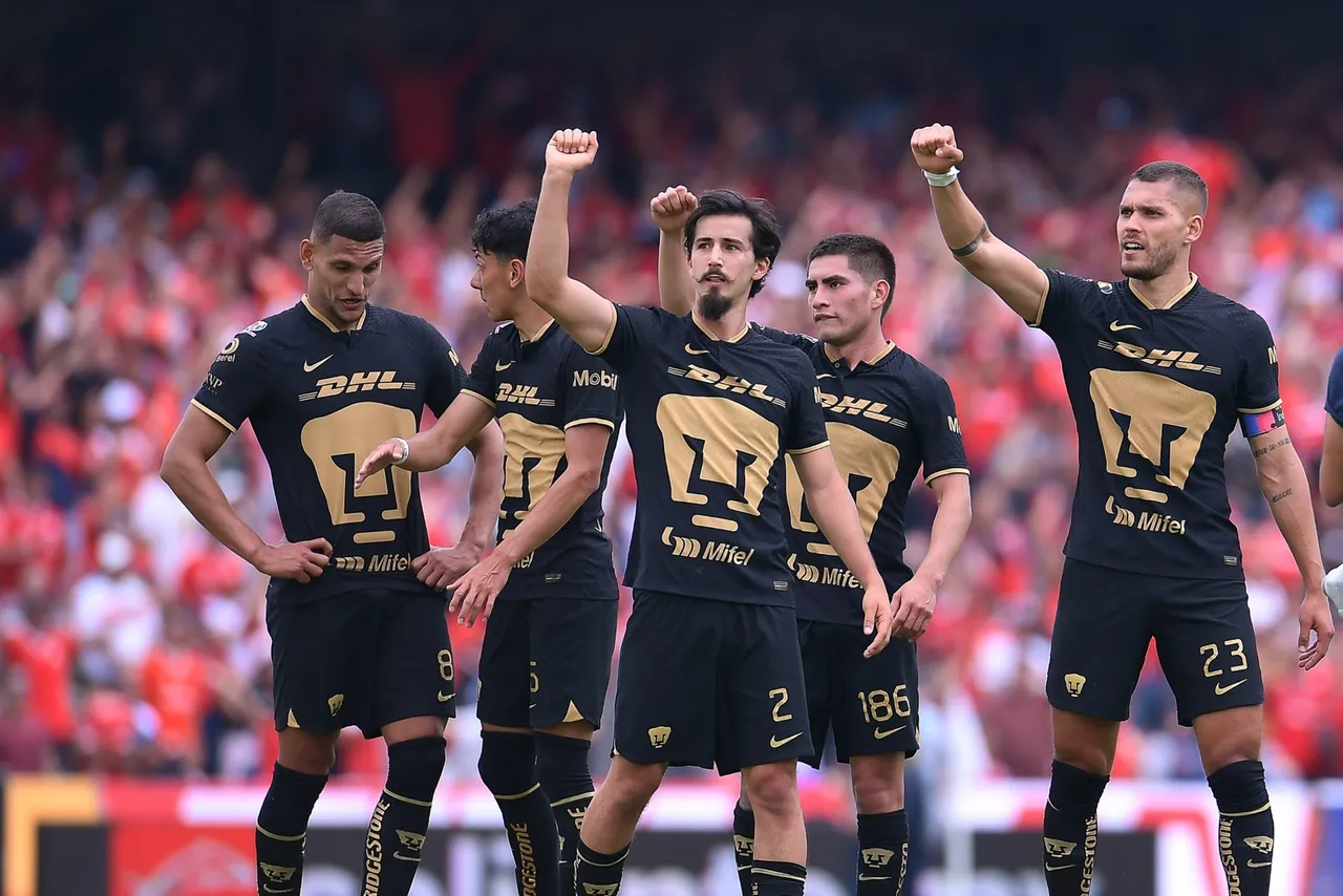 Liga BBVA MX Clausura 2023 Pumas UNAM vs Toluca