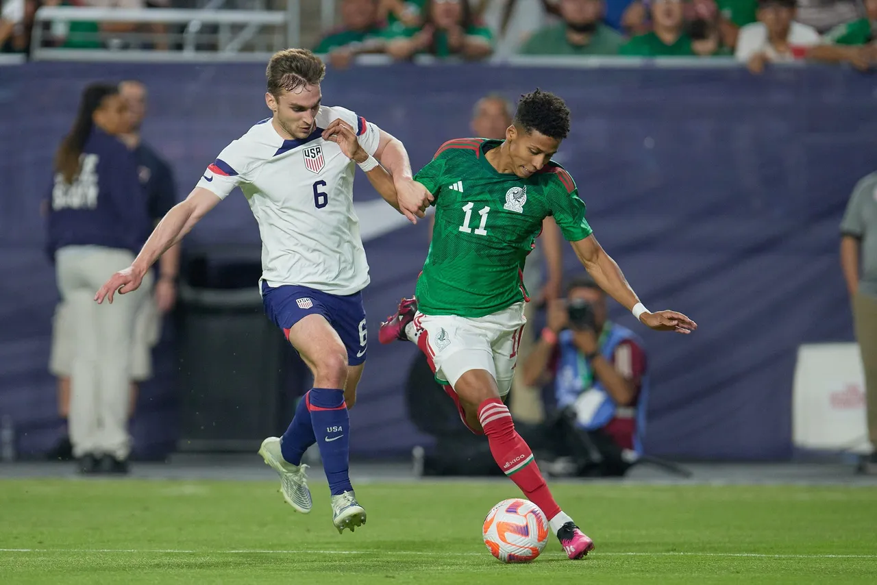 Seleccion Mexico 2023 United States vs Mexico