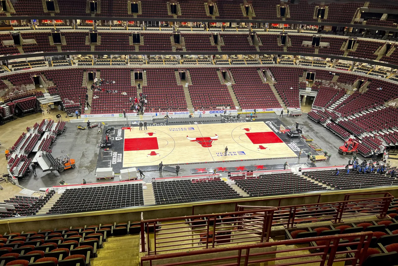 NBA, NHL y conciertos, asÌ se transforman los estadios americanos
