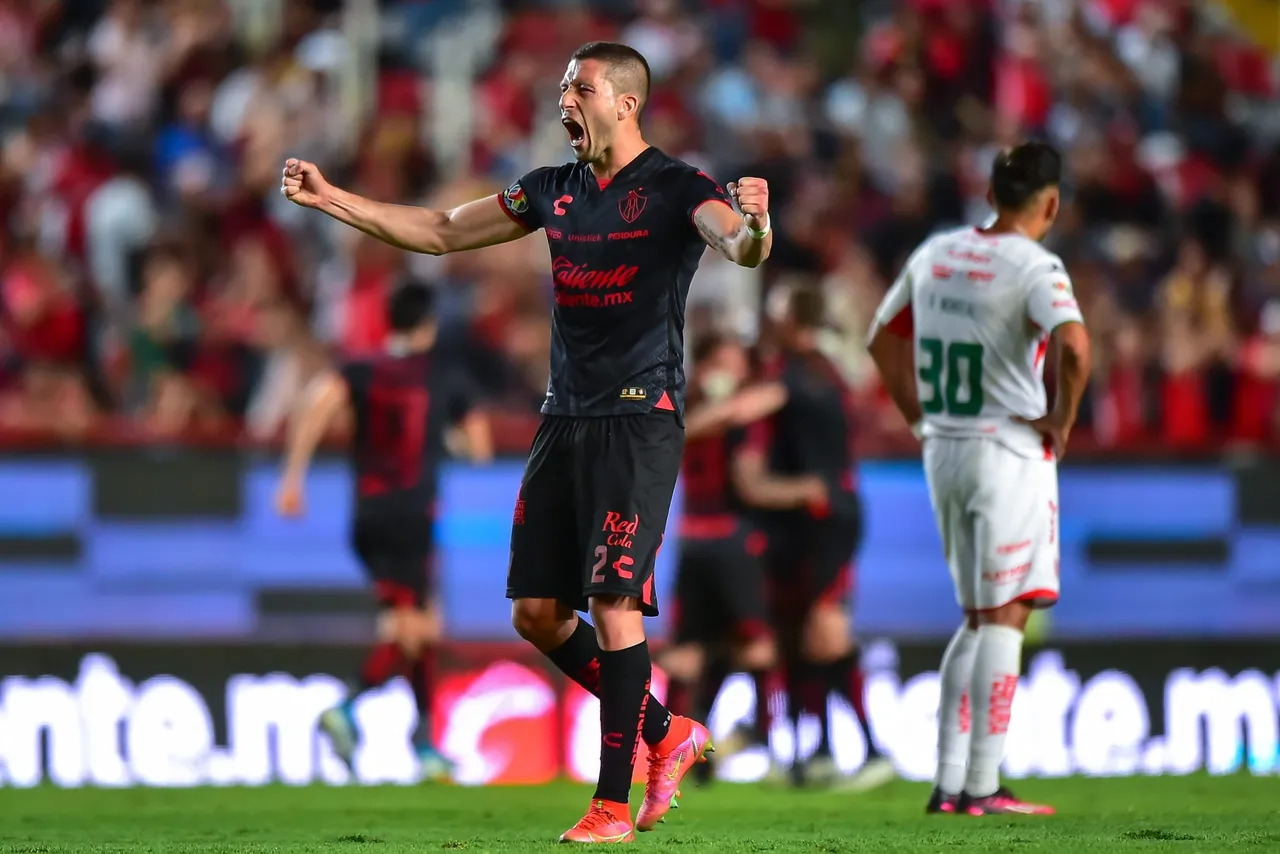 Liga BBVA MX Clausura 2023 Necaxa vs Atlas