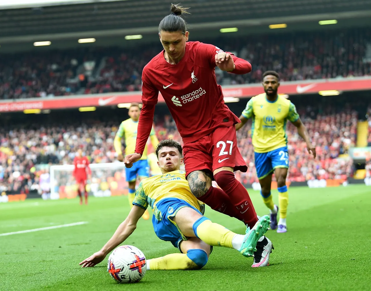English Premier League &#8211; Liverpool FC vs Nottingham Forest