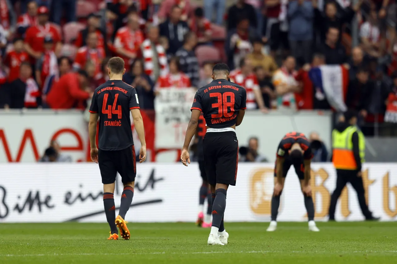Bundesliga &#8211; FSV Mainz 05 vs FC Bayern Munich