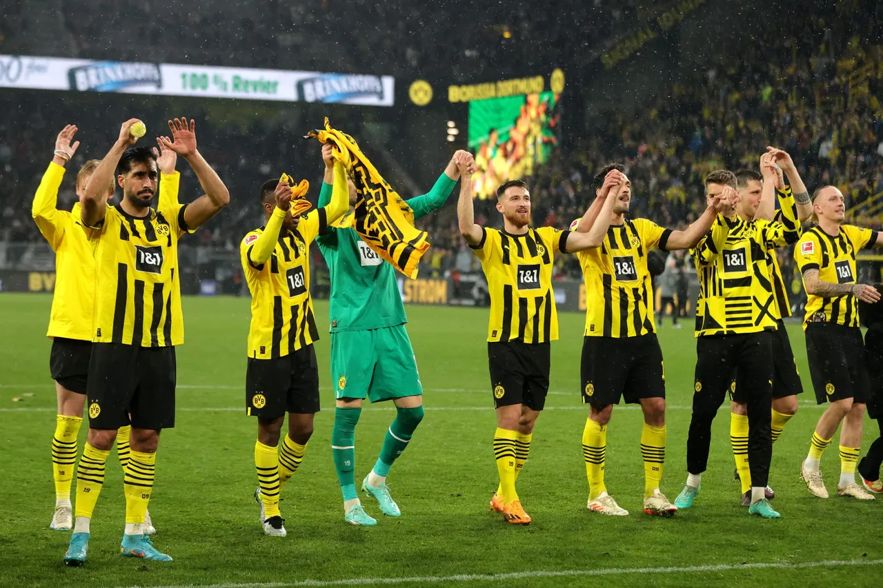 Bundesliga &#8211; Borussia Dortmund vs Eintracht Frankfurt