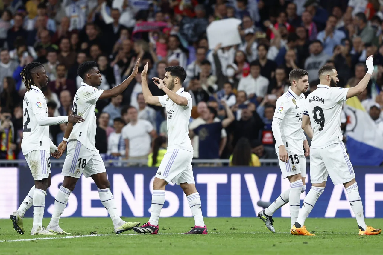 Real Madrid &#8211; Celta