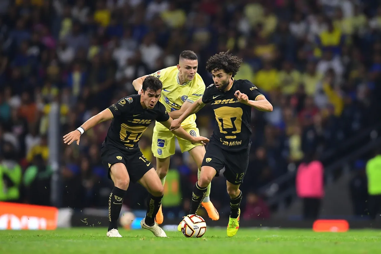 Liga BBVA MX Clausura 2023 America vs Pumas UNAM