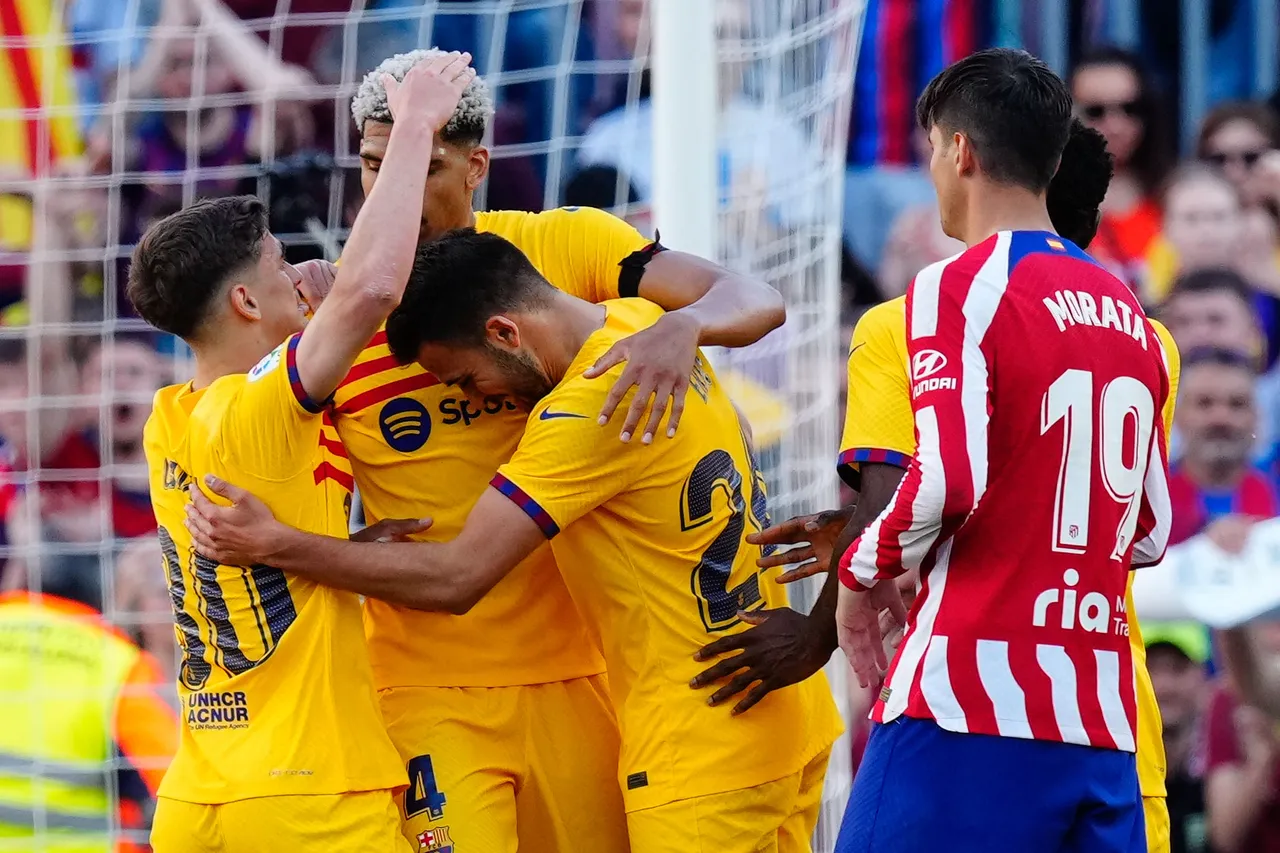 FC Barcelona vs. AtlÈtico de Madrid