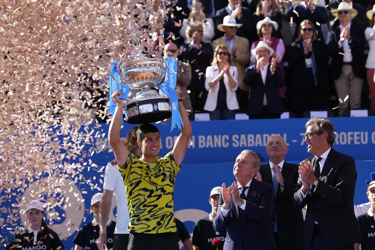 Final del torneo GodÛ, Alcaraz-Tsitsipas