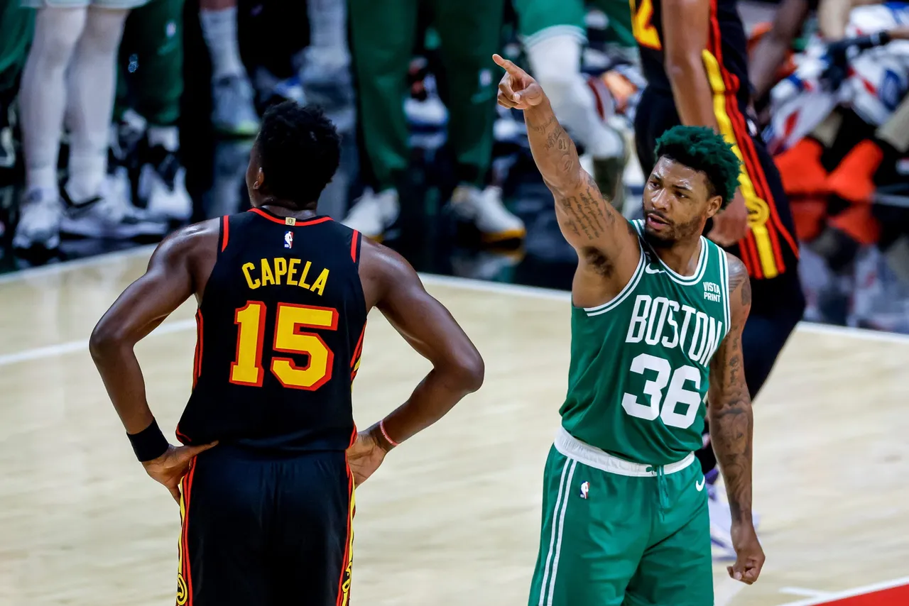 NBA Playoffs &#8211; Boston Celtics at Atlanta Hawks