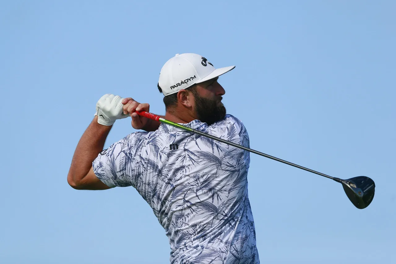 Torneo de golf Mexico Open at Vidanta