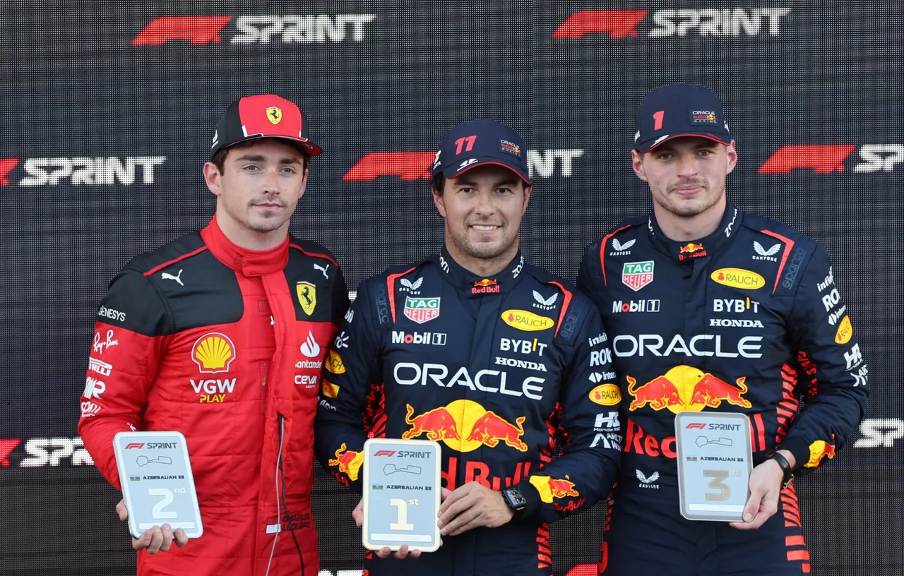 Formula One Grand Prix of Azerbaijan &#8211; Sprint shootout and Sprint race