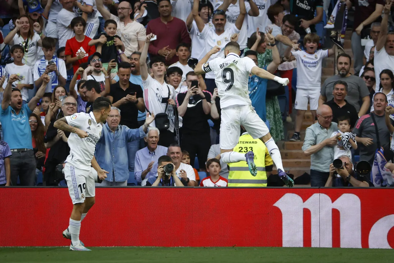 Real Madrid vs UD AlmerÌa