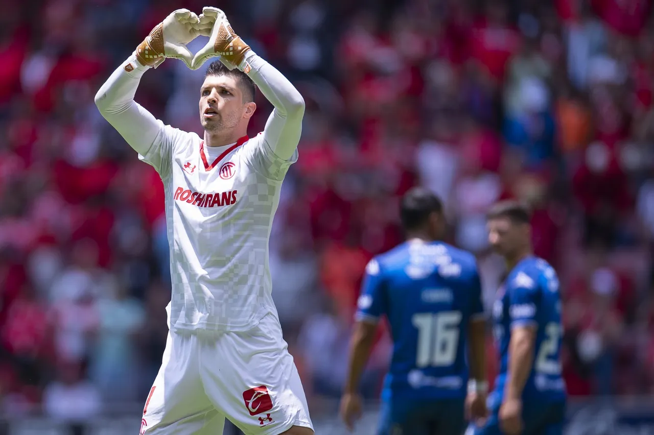Liga BBVA MX Clausura 2023 Toluca vs Necaxa