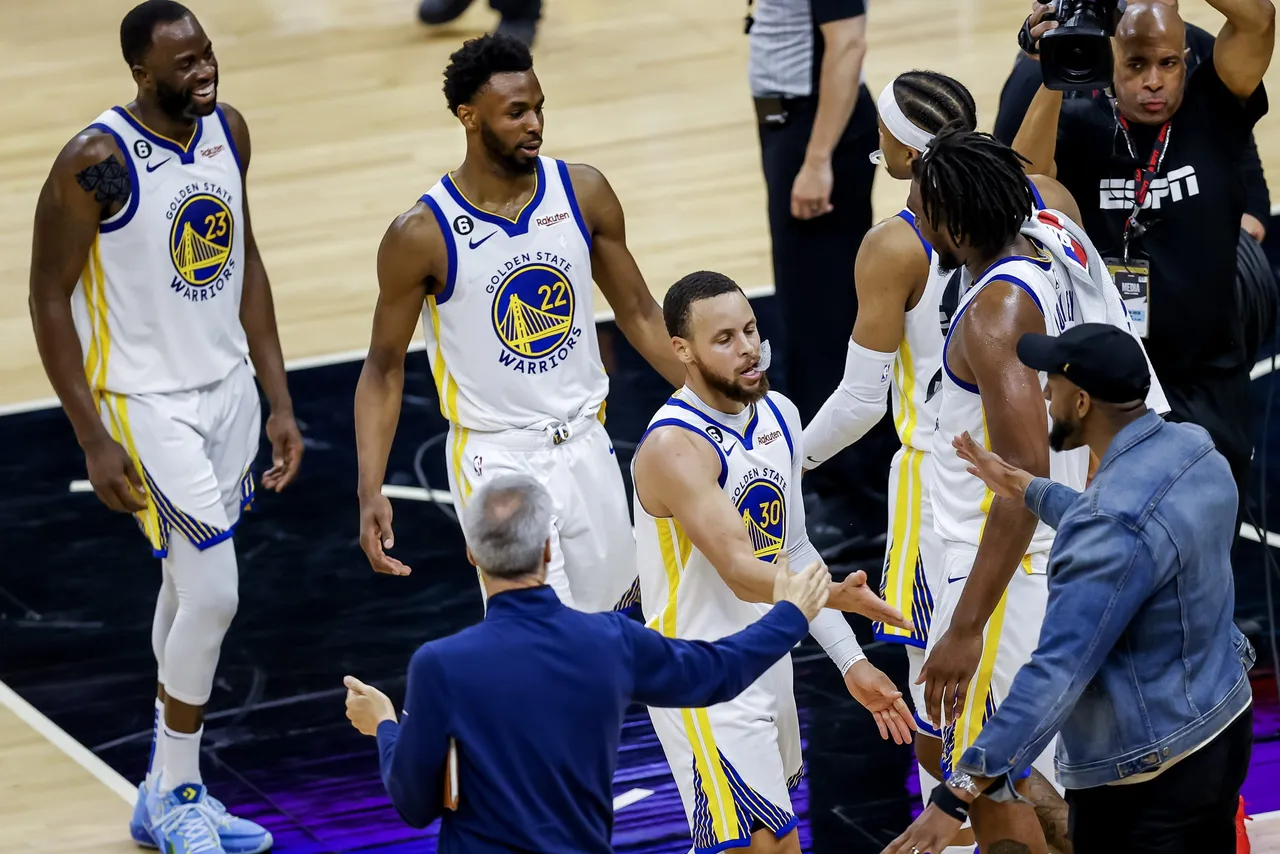 NBA Playoffs &#8211; Golden State Warriors at Sacramento Kings