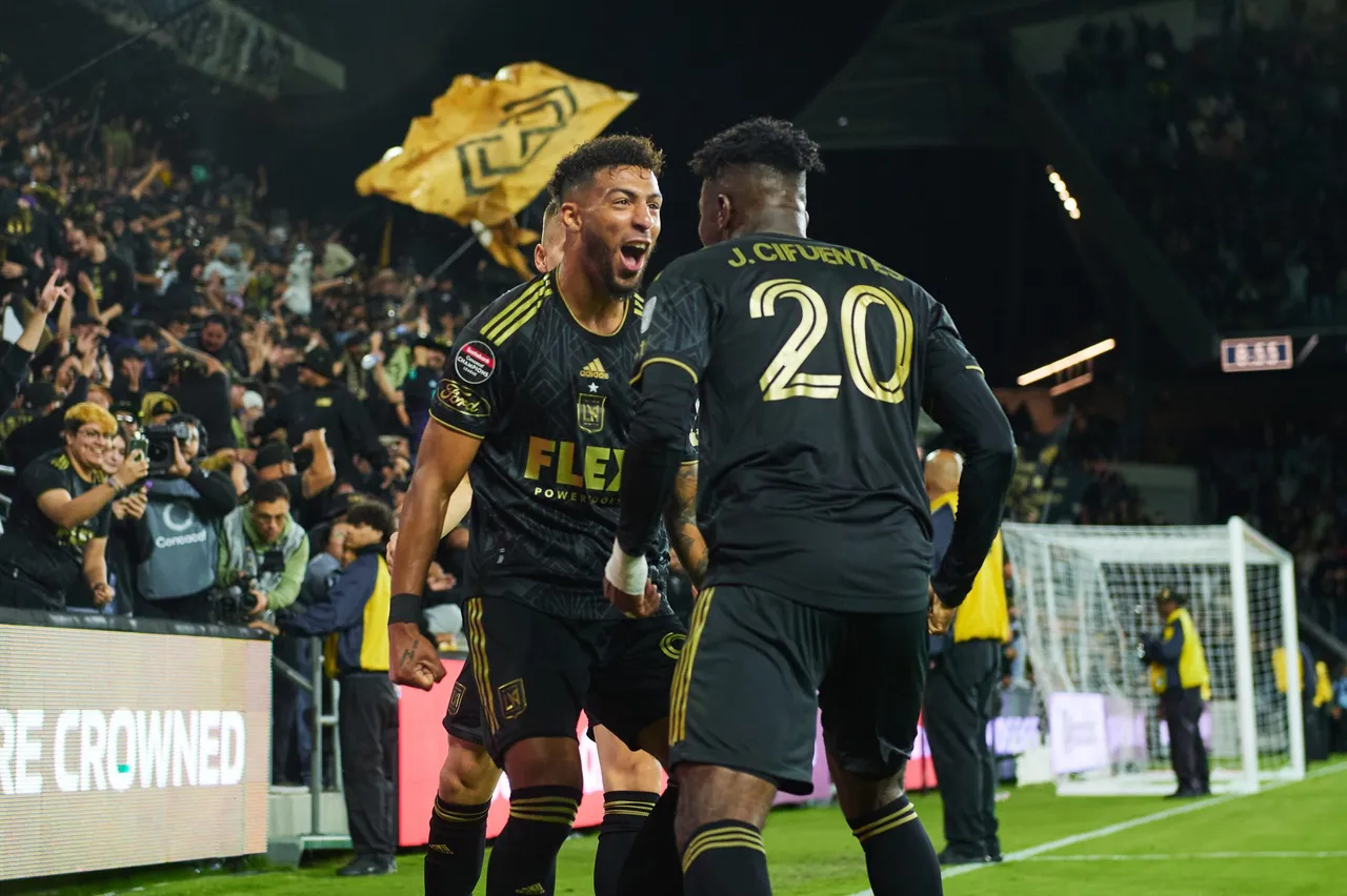 SCCL 2023 Los Angeles FC (USA) vs Philadelphia Union (USA) SFV