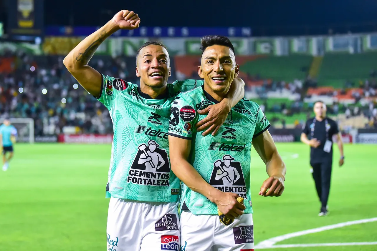 SCCL 2023 Leon FC (MEX) (4) 3-1 (3) Tigres UANL (MEX) SFV