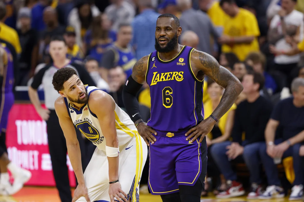 NBA Playoffs &#8211; Los Angeles Lakers at Golden State Warriors