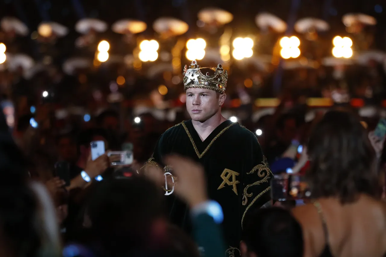 Sa˙l &#8220;Canelo&#8221; ¡lvarez vs John Ryder
