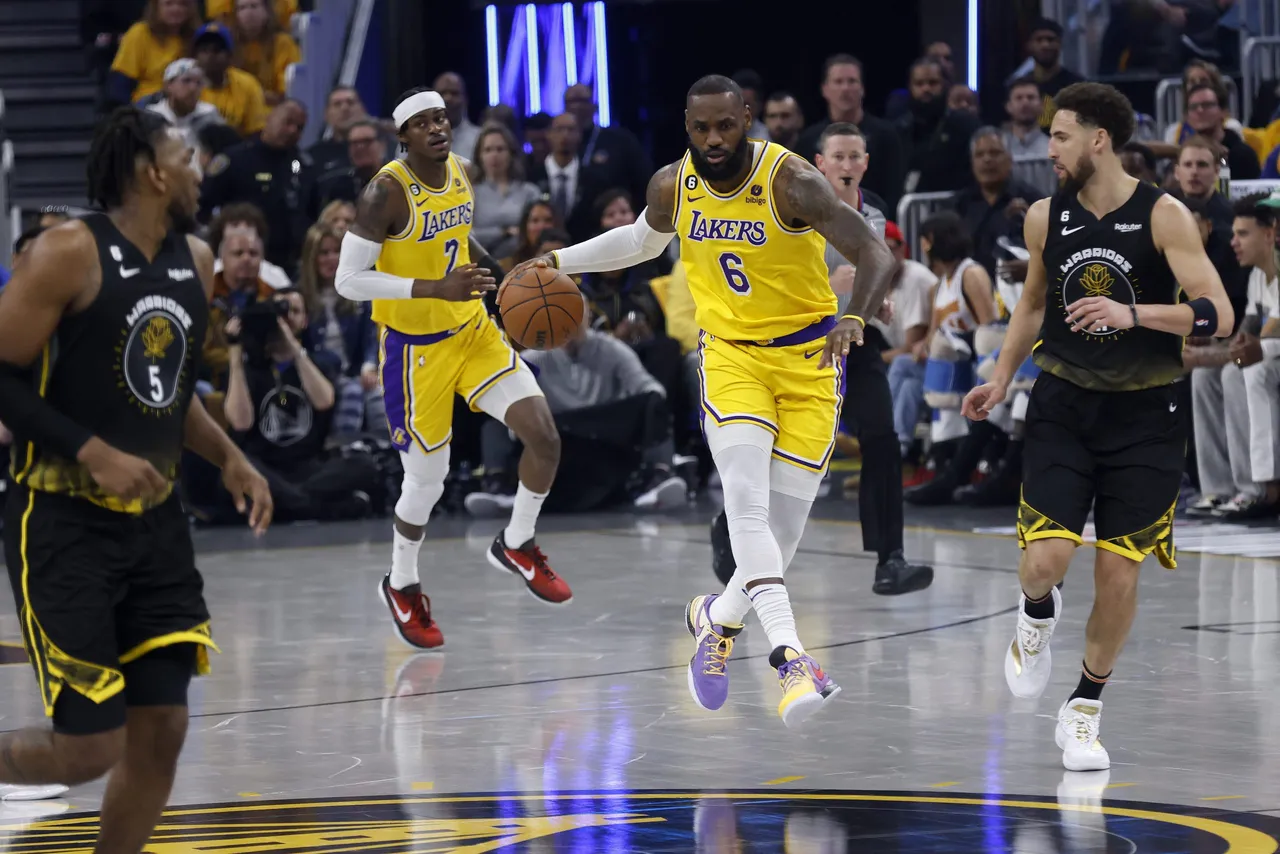NBA Playoffs &#8211; Los Angeles Lakers at Golden State Warriors