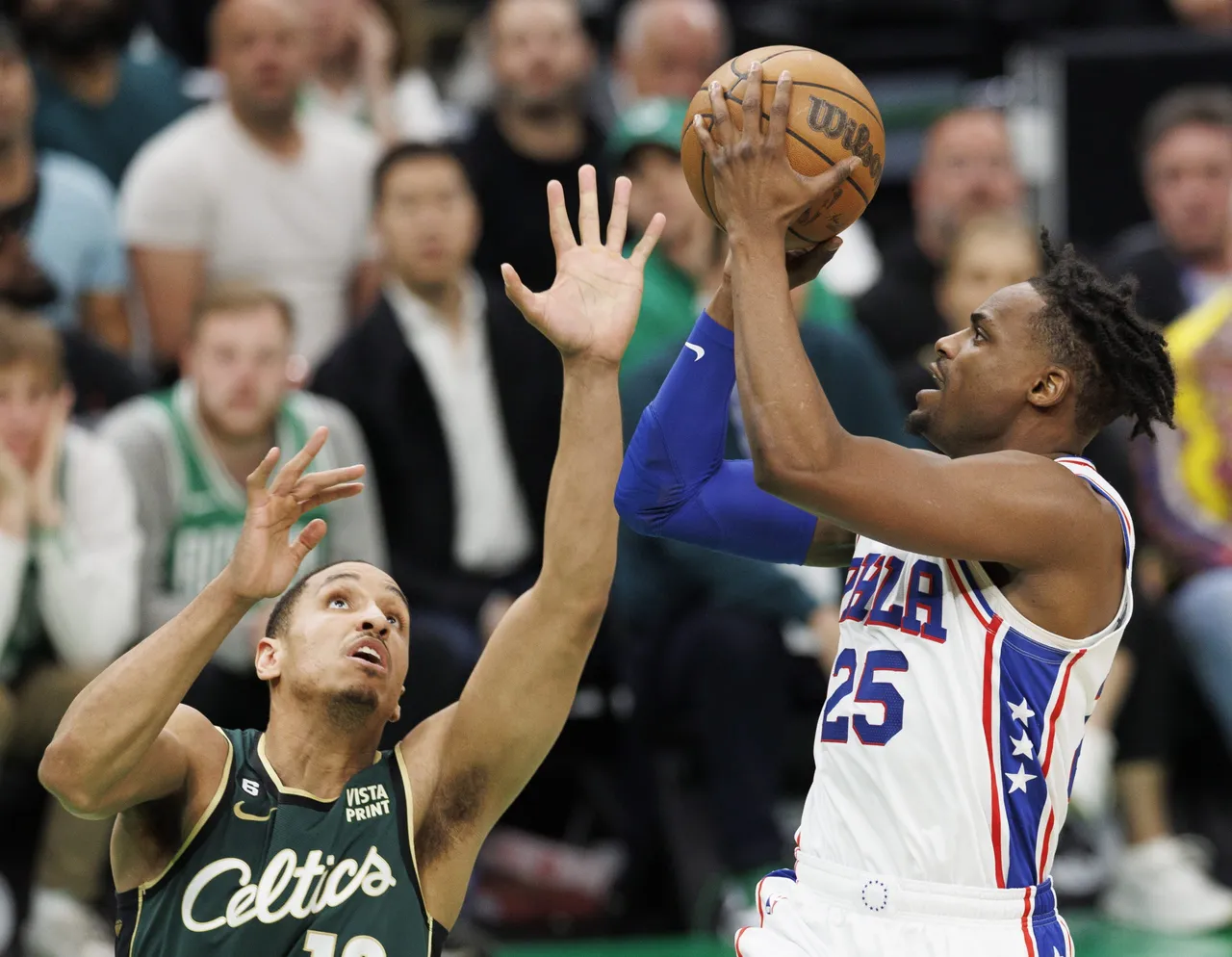 NBA Playoffs &#8211; Philadelphia 76ers at Boston Celtics