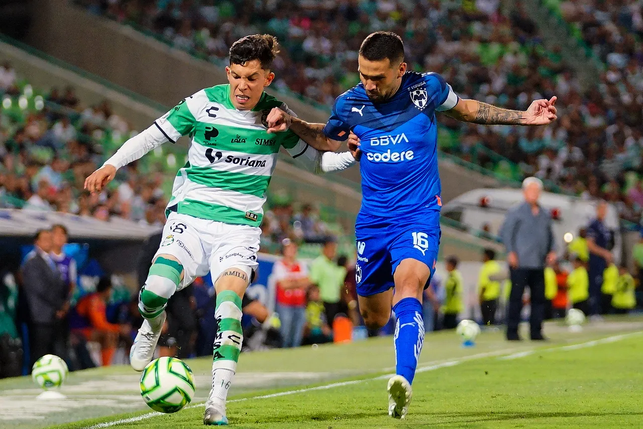Santos &#8211; Monterrey