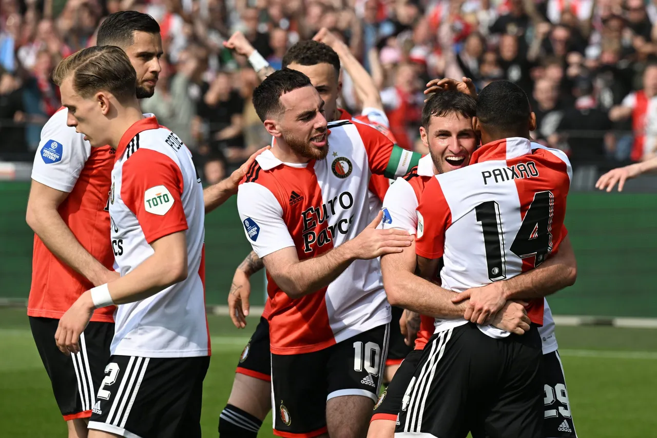 Eredivisie &#8211; Feyenoord Rotterdam vs Go Ahead Eagles