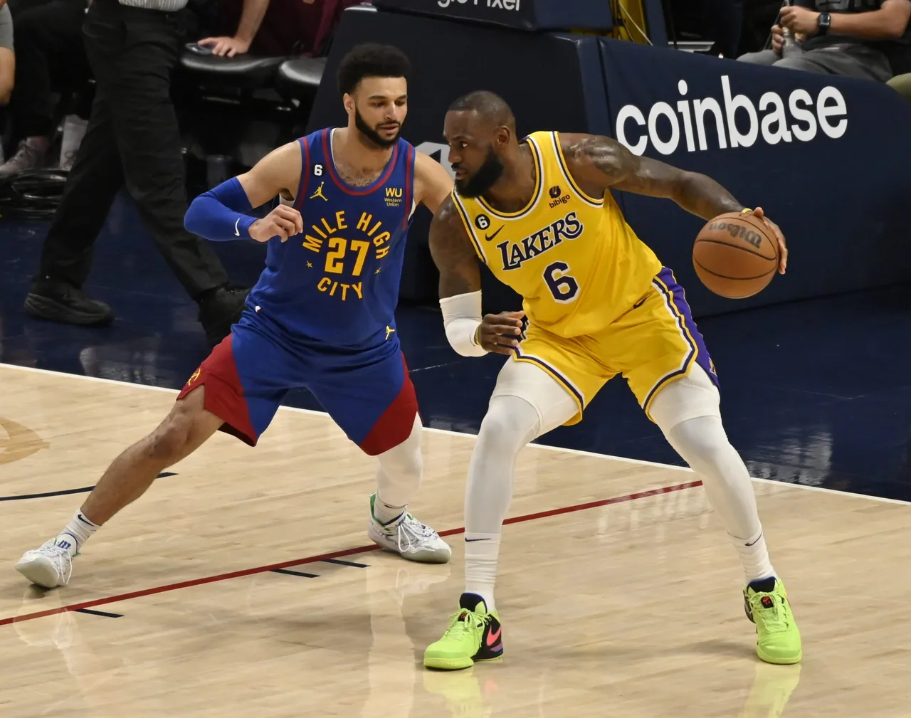NBA Western Conference Finals &#8211; Los Angeles Lakers at Denver Nuggets