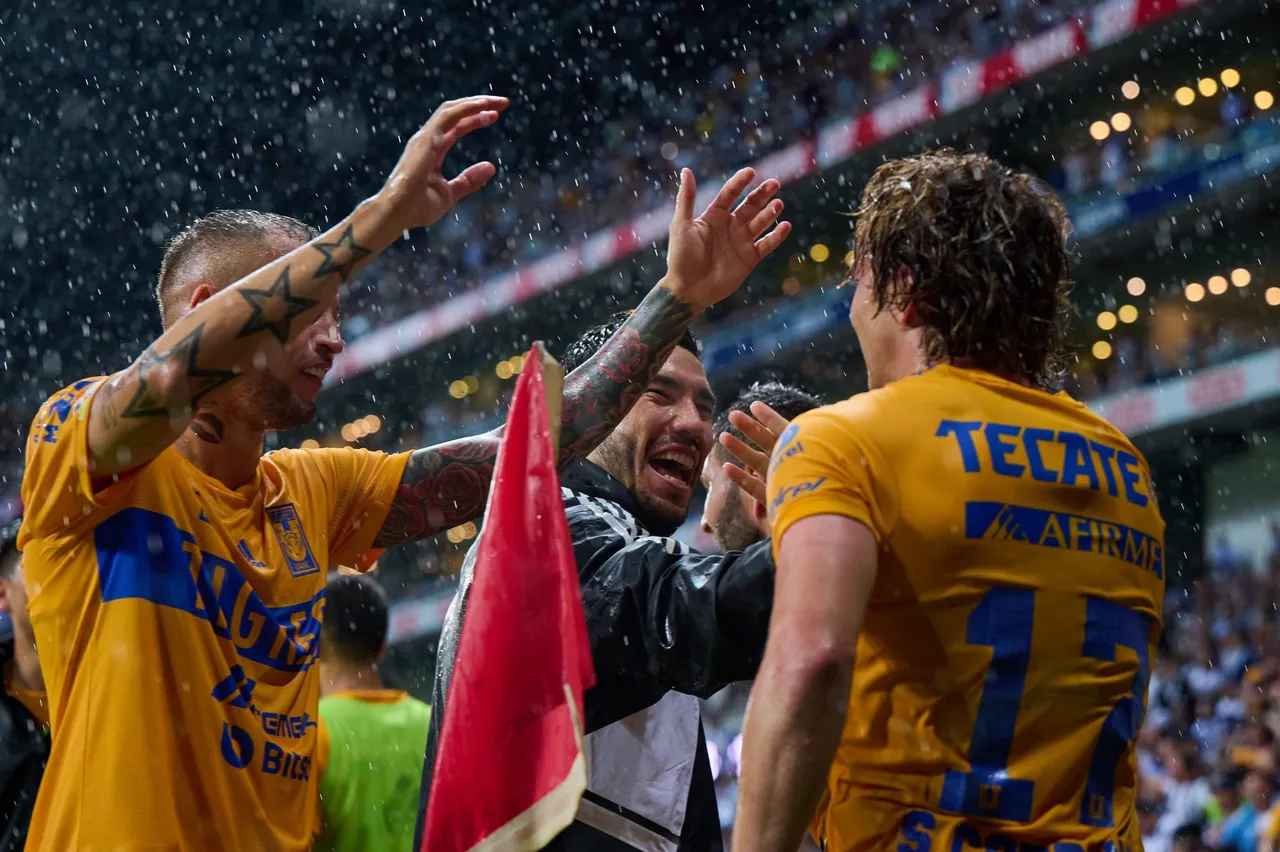 Liga BBVA MX Clausura 2023 Monterrey vs Tigres UANL SFV