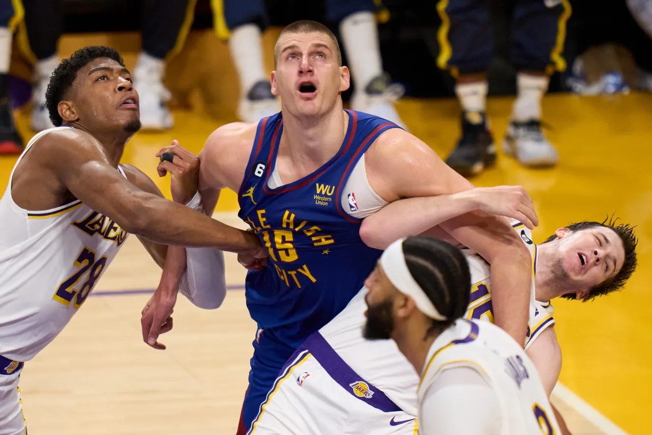 NBA Playoffs &#8211; Denver Nuggets at Los Angeles Lakers