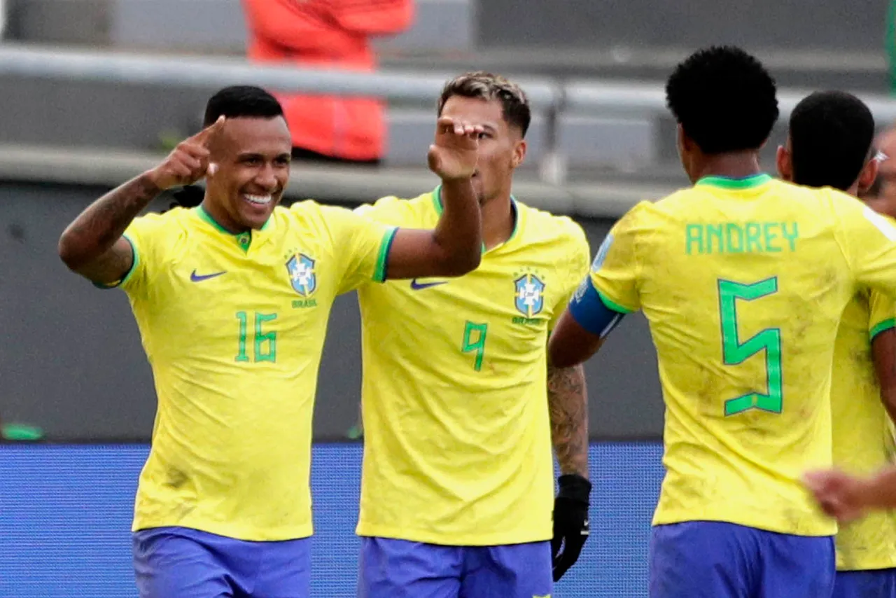 Brasil &#8211; Nigeria