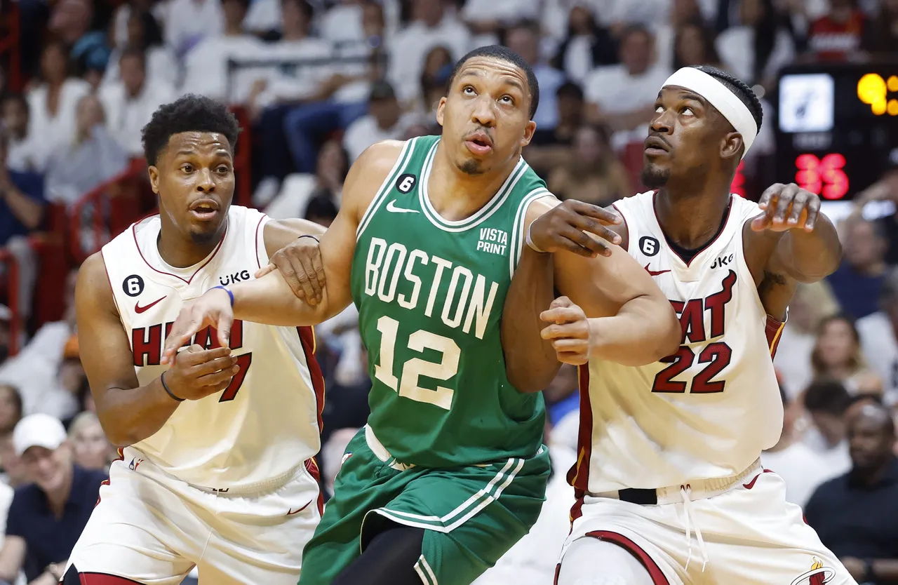 NBA Playoffs Eastern Conference Finals Boston Celtics at Miami Heat