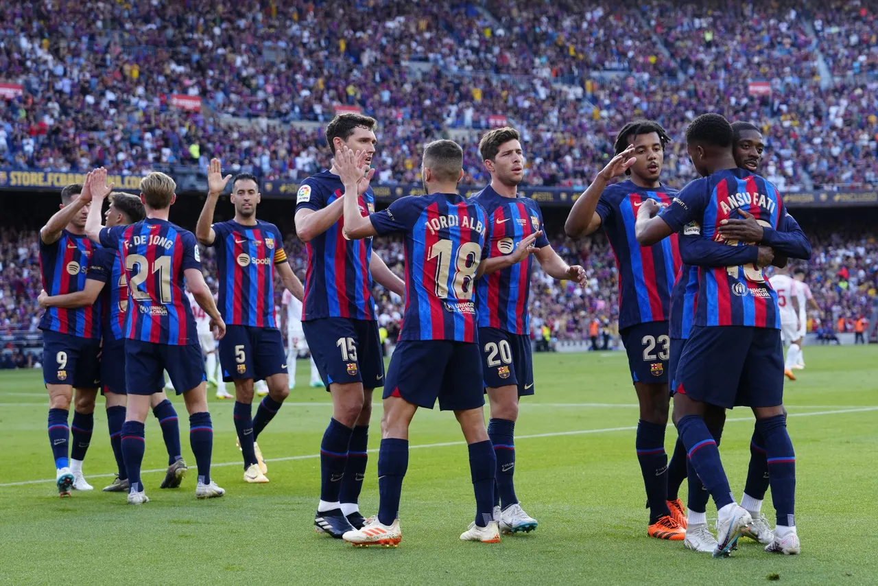 FC BARCELONA &#8211; RCD MALLORCA