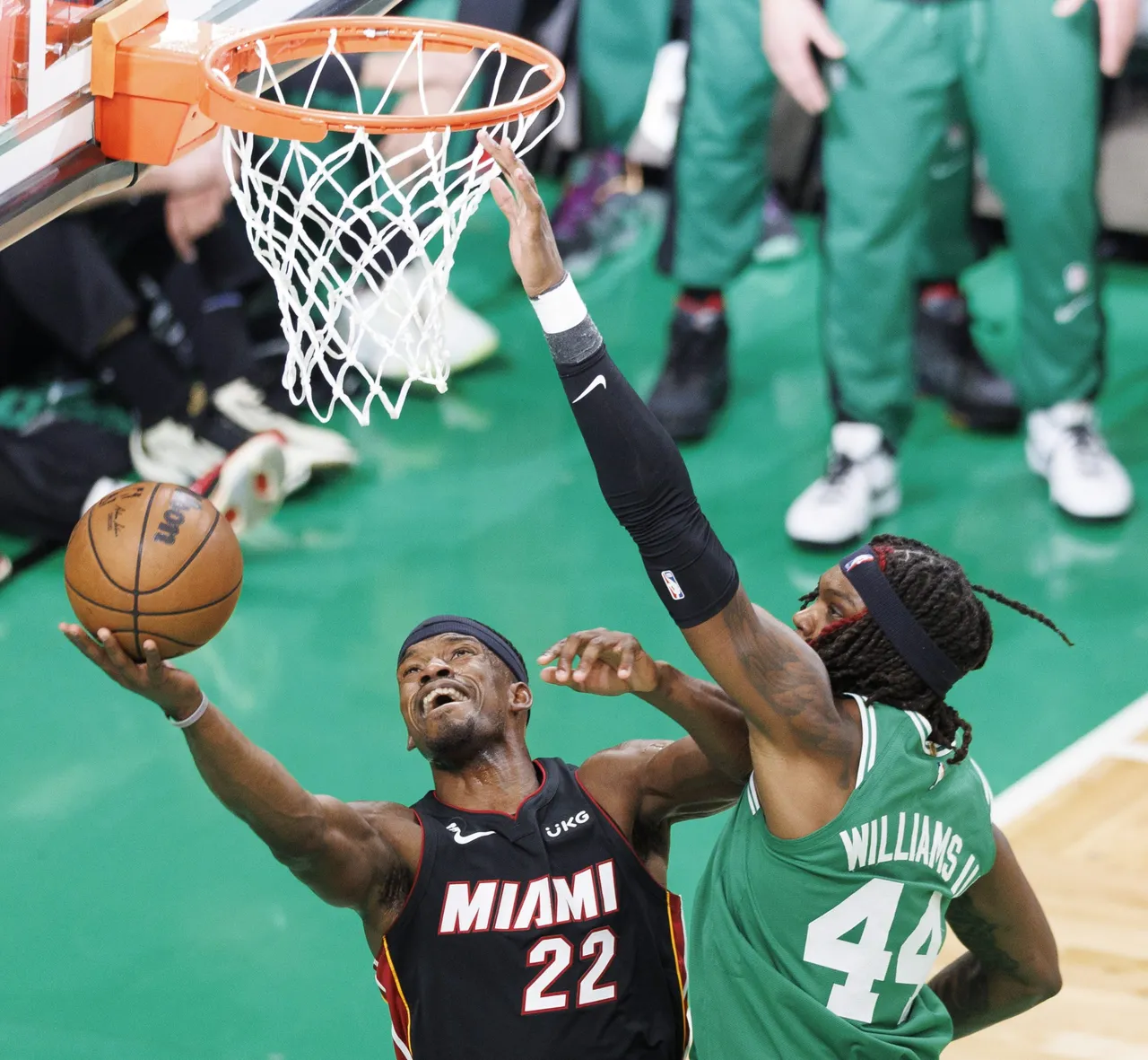 NBA Playoffs &#8211; Miami Heat at Boston Celtics