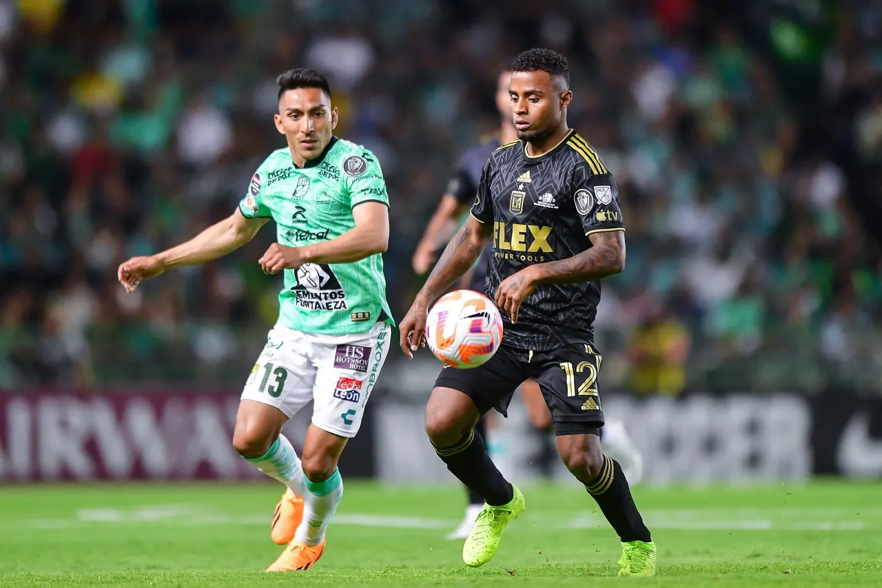 SCCL 2023 Leon FC (MEX) VS Los Angeles FC (USA) Final Ida
