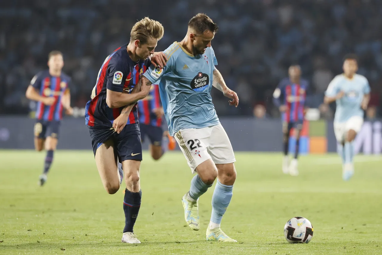 CELTA DE VIGO &#8211; FC BARCELONA