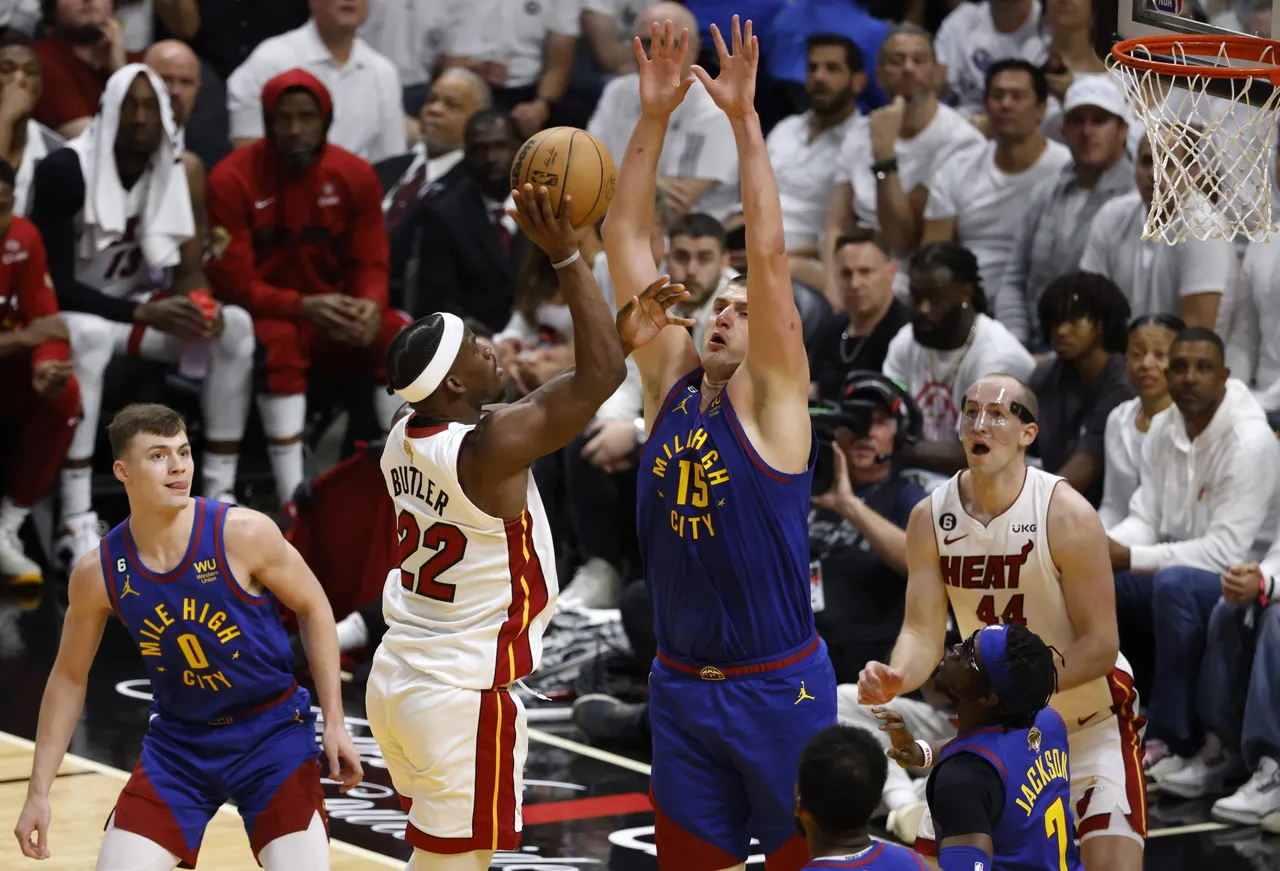 NBA Finals Game 3 &#8211; Denver Nuggets at Miami Heat
