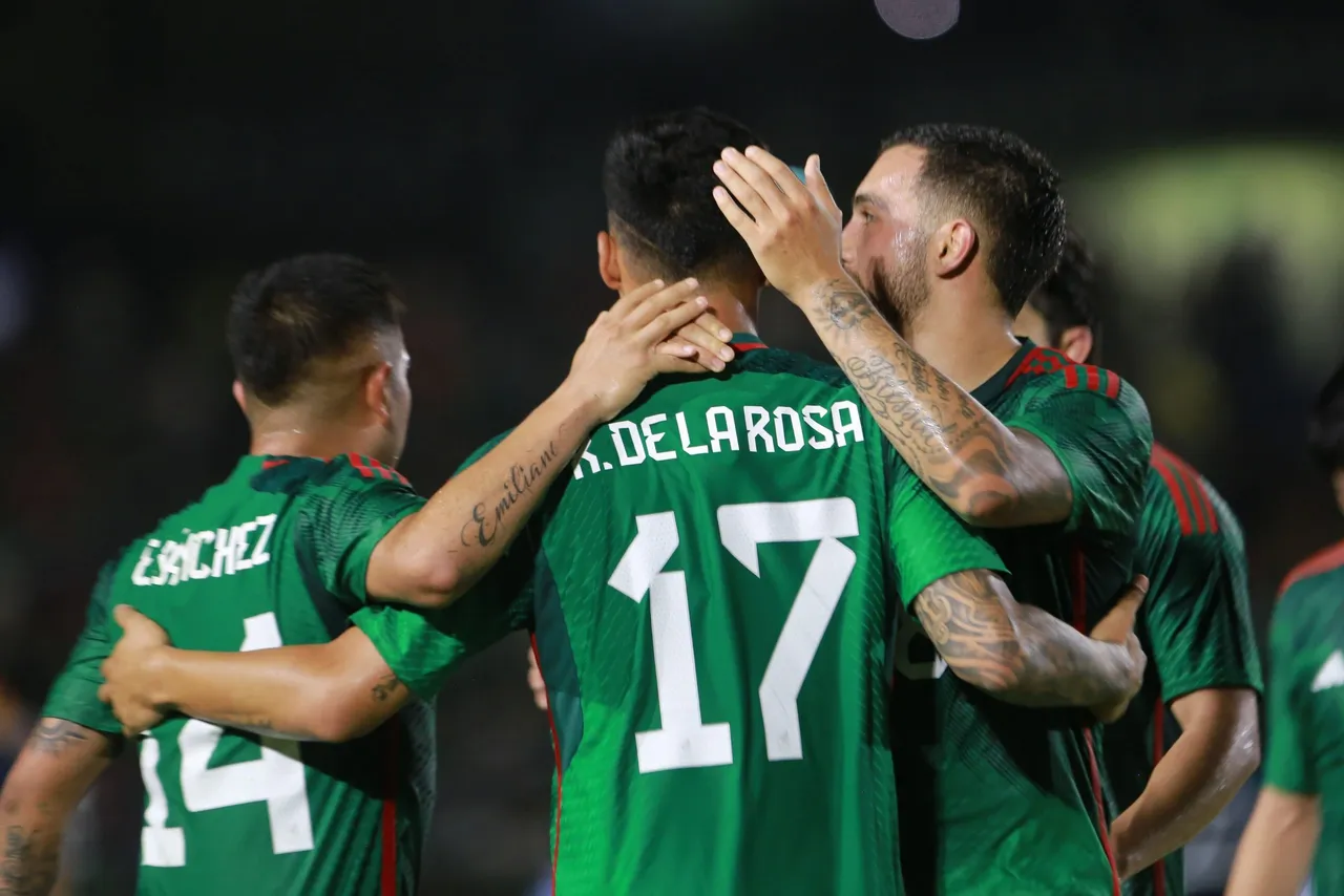 Seleccion Mexico 2023 Mexico vs Guatemala