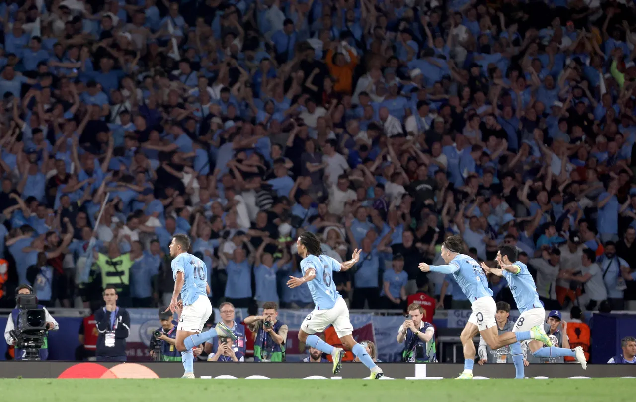 UEFA Champions League Final &#8211; Manchester City vs Inter Milan