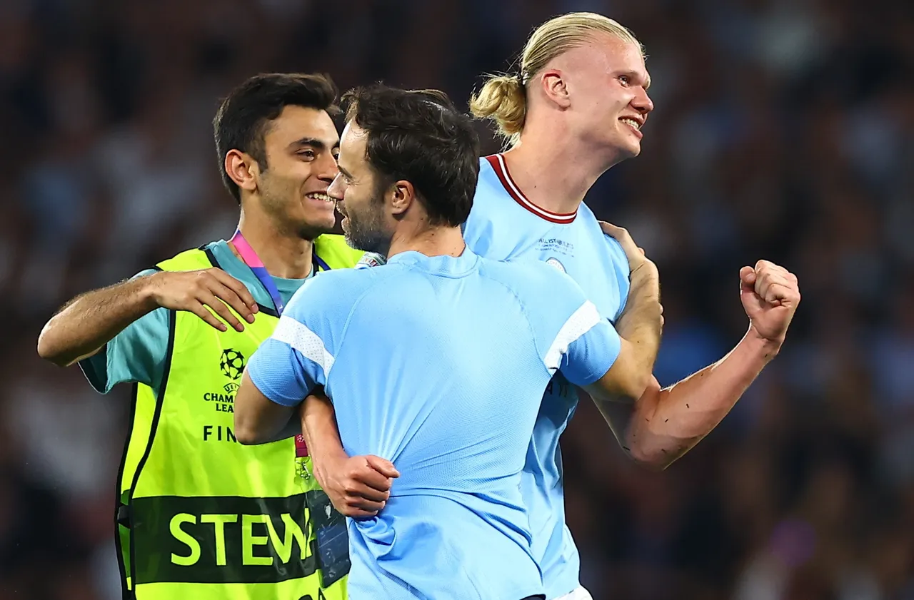 UEFA Champions League Final &#8211; Manchester City vs Inter Milan