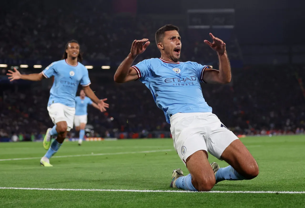 UEFA Champions League Final &#8211; Manchester City vs Inter Milan