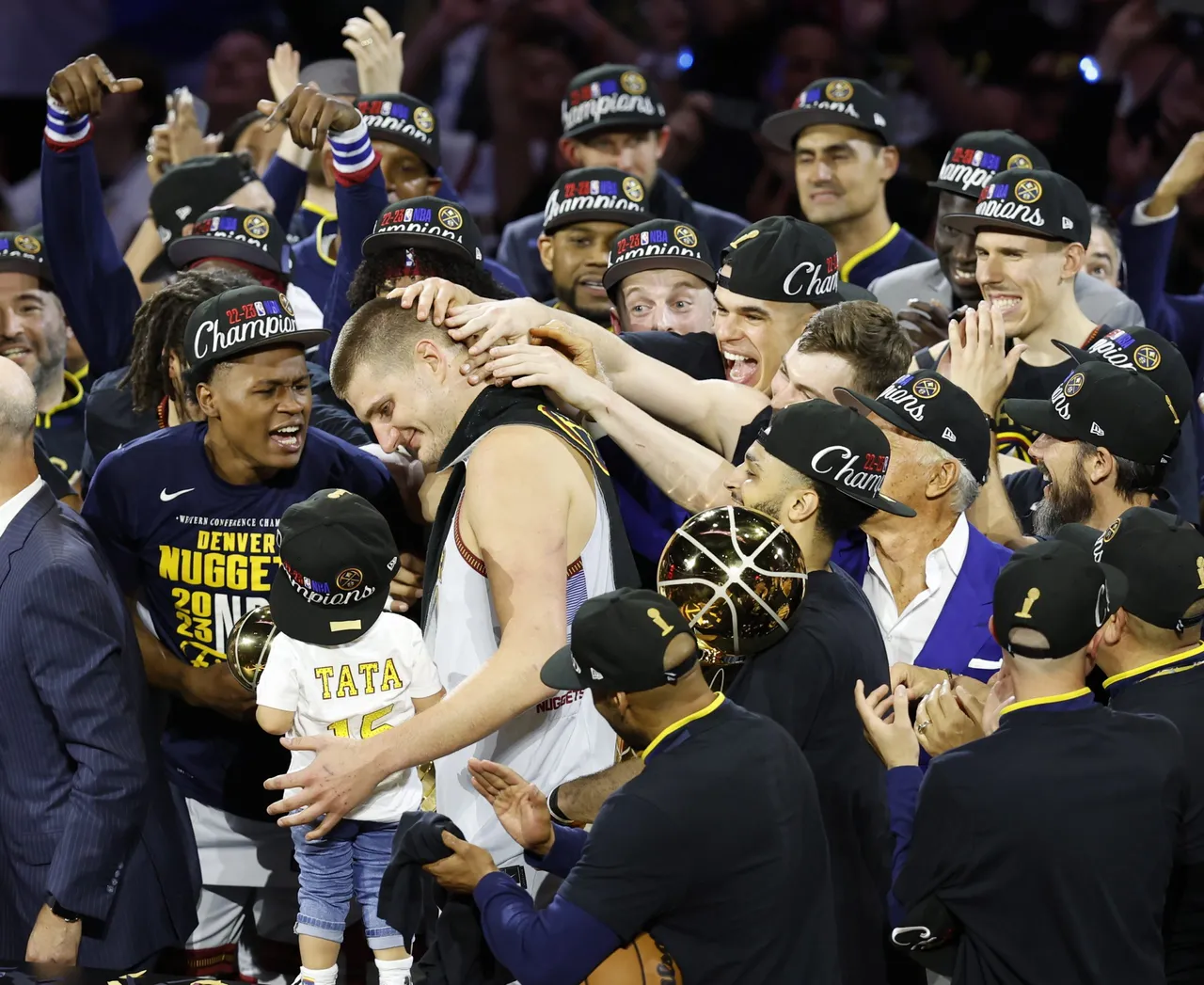 NBA Finals Game 5 &#8211; Miami Heat at Denver Nuggets.