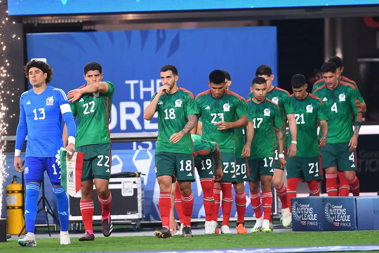 CONCACAF NATIONS LEAGUE 2022-2023 United States vs Mexico SF