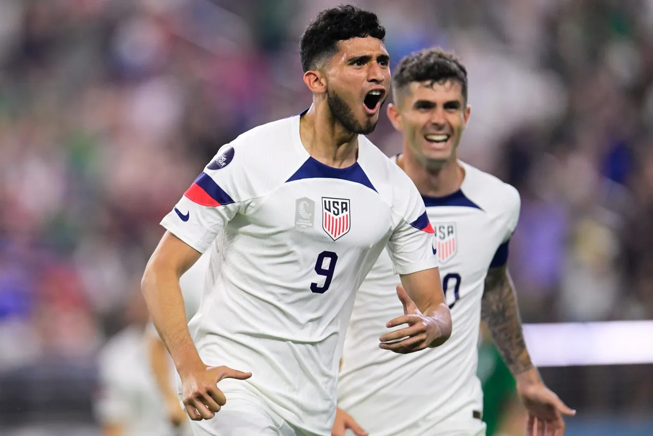 CONCACAF NATIONS LEAGUE 2022-2023 United States vs Mexico SF