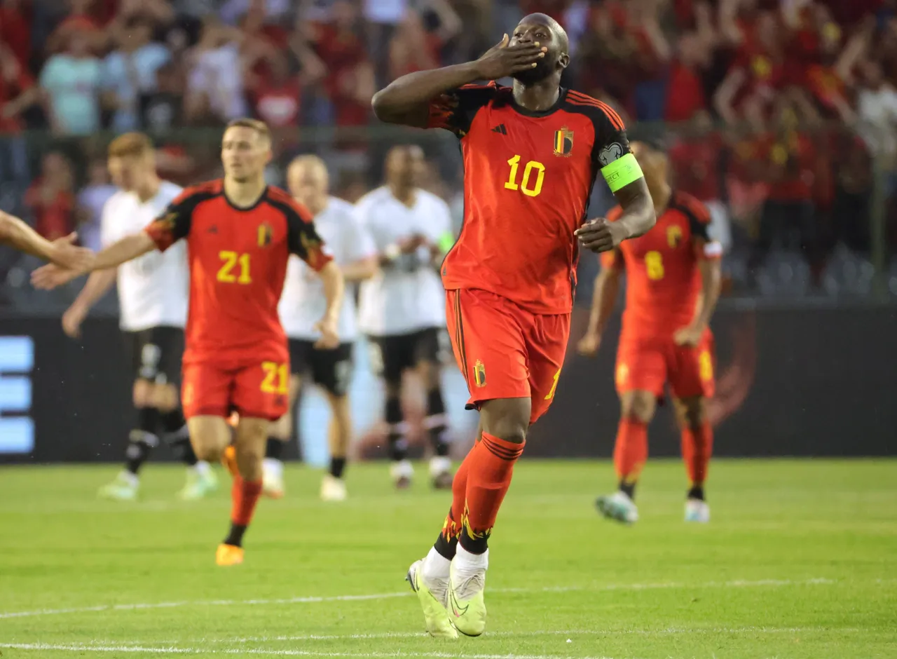 UEFA European Qualifiers &#8211; Belgium vs Austria