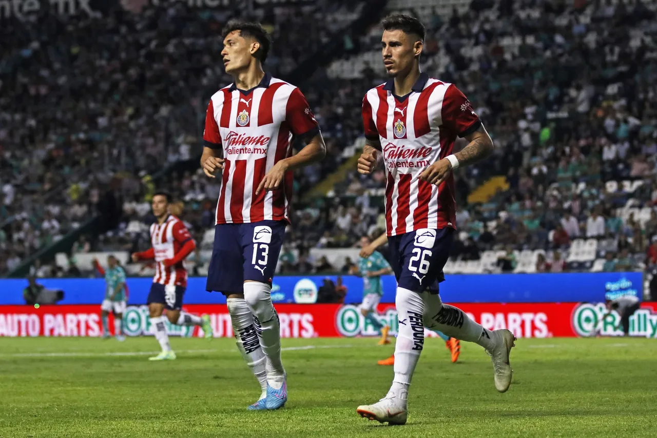 Liga BBVA MX Apertura 2023 Leon vs Guadalajara