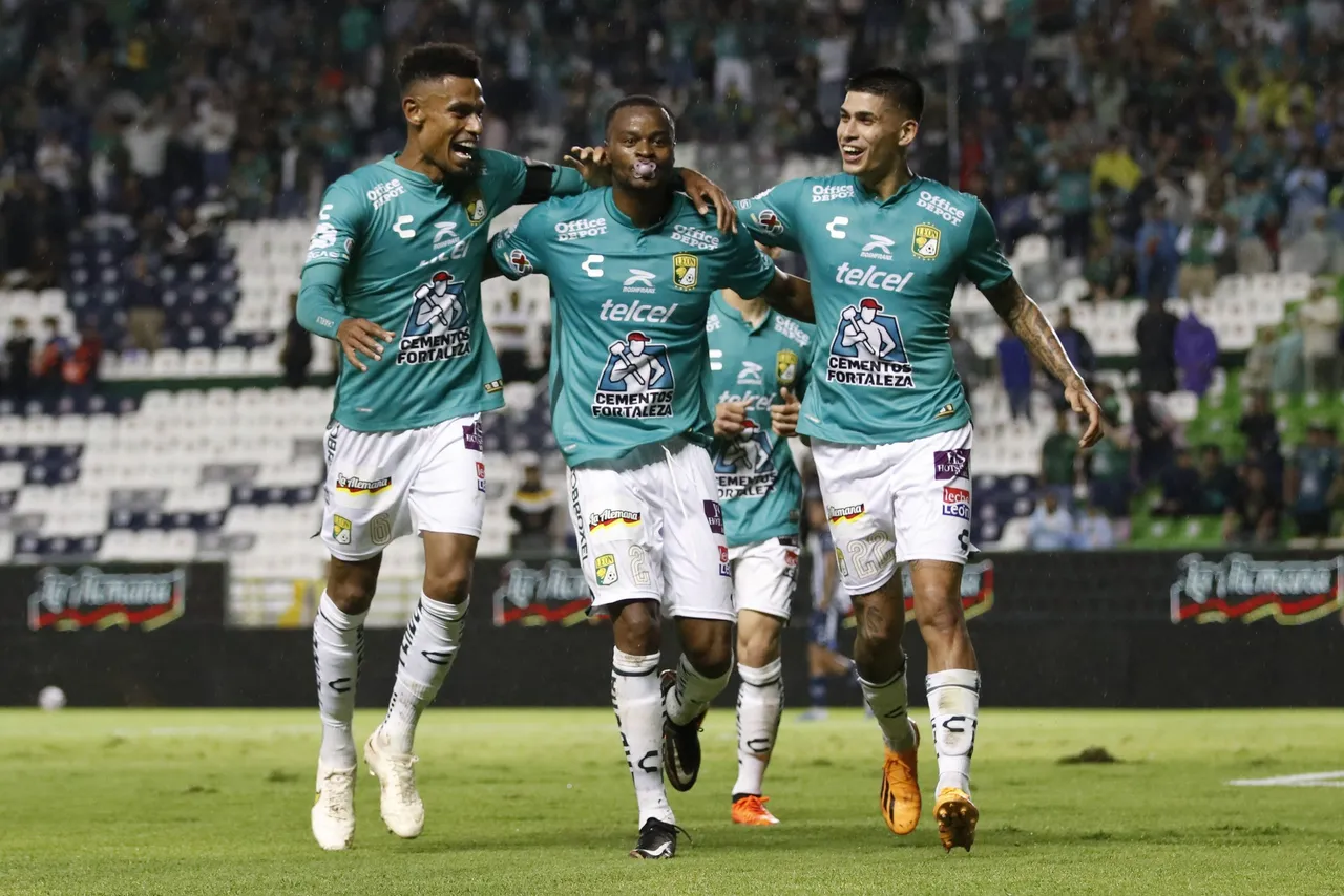 Liga BBVA MX Apertura 2023 Leon vs Pachuca