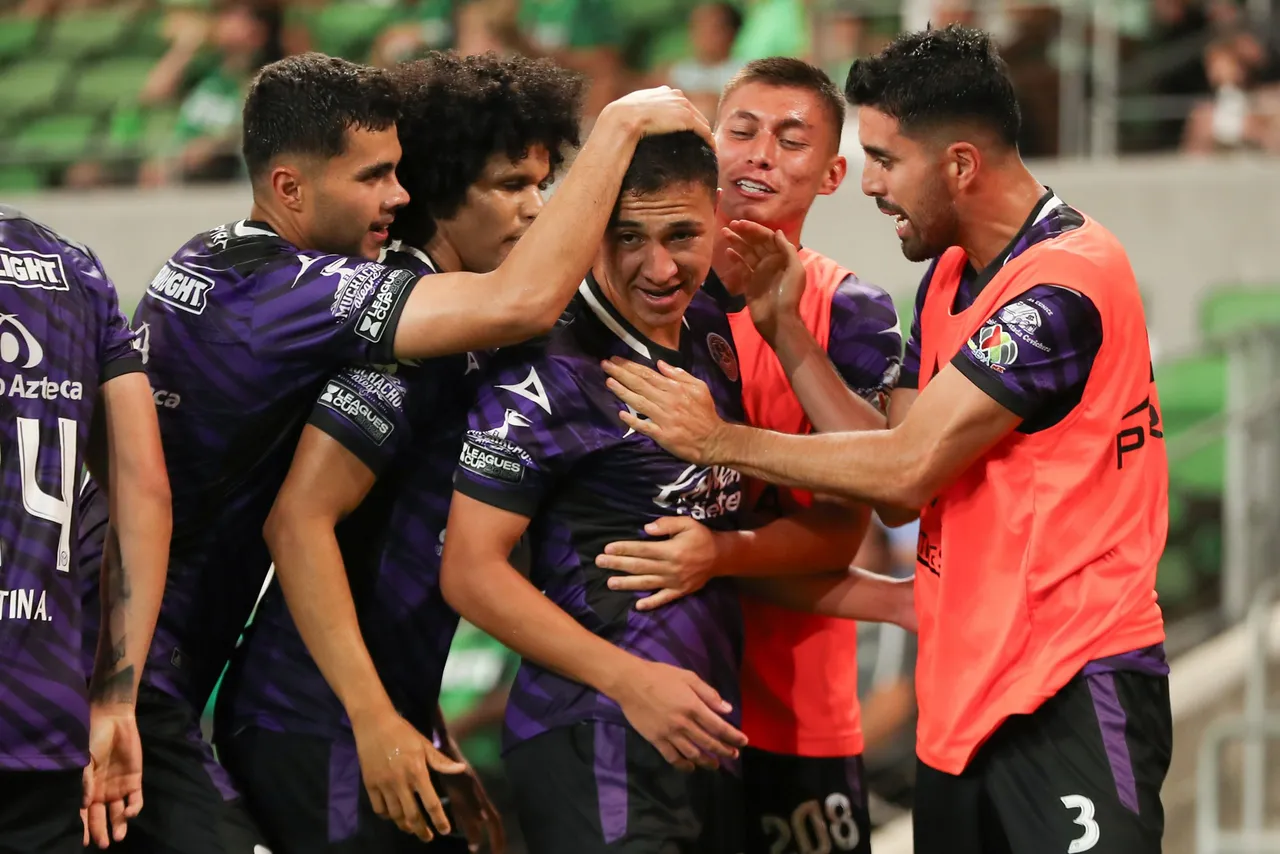 Leagues Cup 2023 Austin FC (USA) vs Mazatlan FC (MEX)