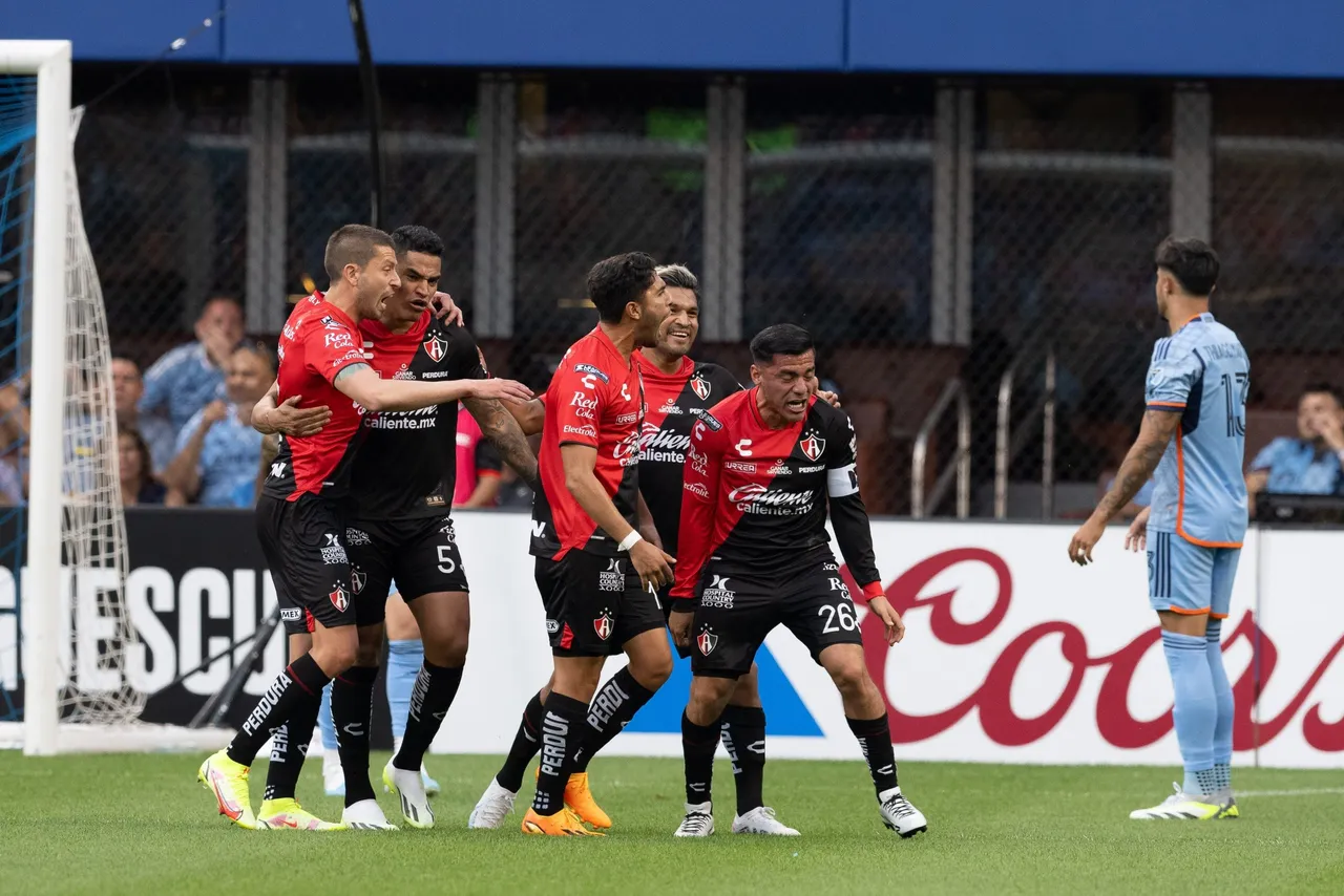 Leagues Cup 2023 New York City (USA) vs Atlas (MEX)